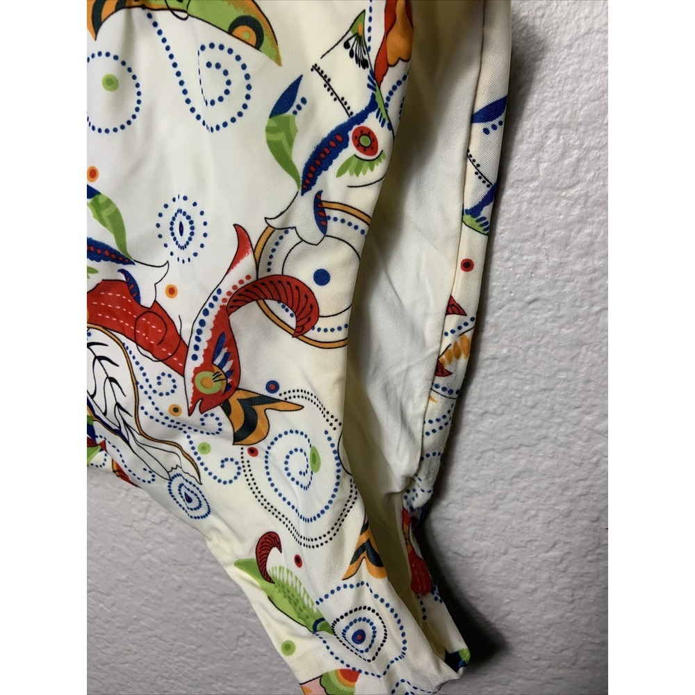 Salvatore Ferragamo womens bathingsuit one piece size 40 Flawed BW - Picture 3 of 5